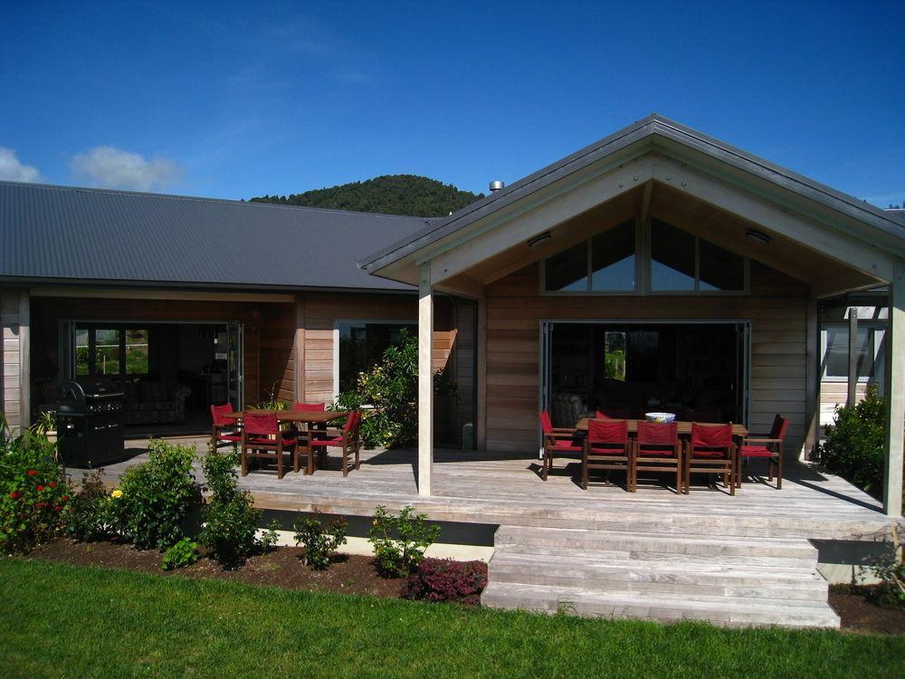 Kaimai Country Lodge Катикати Екстериор снимка